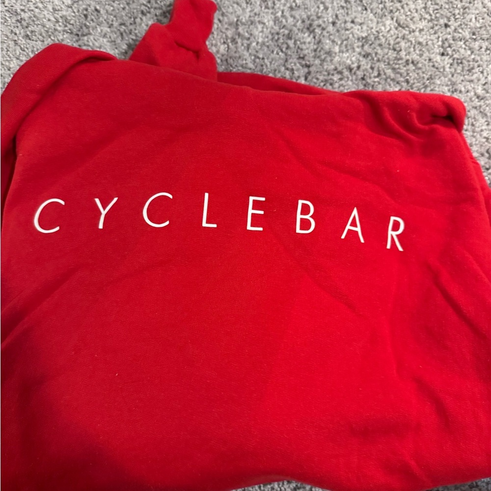 Hanes Ecosmart Red Hoodie